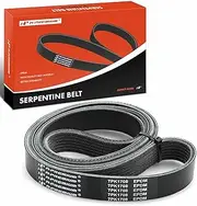Engine Serpentine Drive Belt Compatible with Honda, Chevrolet, GMC & Acura Cars - CR-V 2017-2024, Civic 2016-2024, Accord 2018-2024 & More