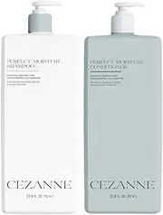 Cezanne Perfect Moisture Shampoo & Conditioner Liters Set 33.8oz each