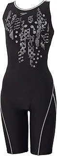 [Speedo] [スピード] フィットネス水着 Crash Dot Loosen Kneeskin クラッシュドットルースンニースキン レディース