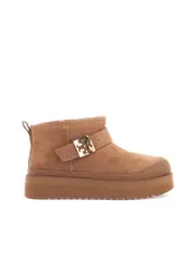 Tory Burch Mellow Platform Ankle Boots