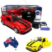 Electric 1:18 Ford Mustang Fast Furious RC Radio Remote Control Car Kid Toy Gift