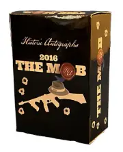 2016 HA Historic Autographs The MOB factory sealed set
