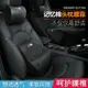寶馬 BMW M標 3系5系7系 X1 x5 x6 335 520 真皮頭枕 汽車護頸枕 記憶棉腰靠 座椅靠墊