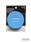 【NEW】 Covergirl Clean Matte Pressed Powder Oil Control - 535 Medium Light
