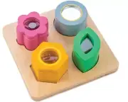 Tender Leaf Toys - Sensory Trays - Baby Blocks, Shape Sorter, STEM Learning