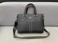 在飛比找Yahoo!奇摩拍賣優惠-【二手包包】Hermès 愛馬仕牛皮男包公事包 手提包 電腦