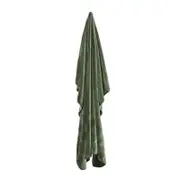 J Elliot Home Mink Polyester 800GSM King Blanket - Sea Kelp