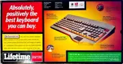 NIB Lifetime Key Tronic Touchpad Keyboard Model 1P S/N S980608120