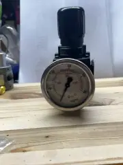 Norgren Excelon R73G -4AK-RMG 1/2 PTF Ports Relieving Pressure Regulator Gauge