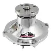 Tuff Stuff 1317NA Fits Chrysler Water Pump, Cast-Iron, Chrome (for: Chrysler)