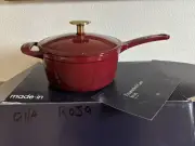 Made In Cookware Dutch Oven 2 quart Enameled Cast Iron