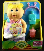 Cabbage Patch Kids Doll Butterfly Bath Time Tiny Newborn