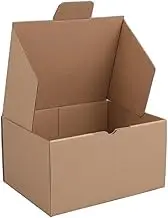 176 x 135 x 95mm Die cut Brown Mailing Box B302 (Pack of 100)
