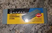 S) 2 sided meduim and fine Grit Knife Sharpening Stone