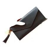 3Pcs Women Wallets Phone Clutch Bag Purses Long Wallets For Girl Ladies Money Coin Pocket Card Holder Tassel Wallets 2020 New