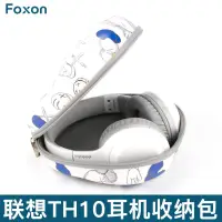 在飛比找蝦皮購物優惠-耳機袋 耳機收納適用lenovo聯想收納包TH10頭戴式藍牙