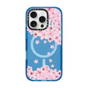 iPhone 16 Pro Impact Case MagSafe Compatible SAKURA CHERRY SATURDAY