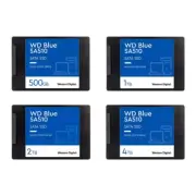WD Blue SA510 500GB 1TB 2TB SSD SATA 3.0 2.5” 7mm Internal Solid State Drive