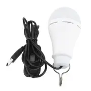 HD Outdoor Portable USB LED Light Bulb Dimmable Night Lamp For Camping JY