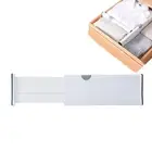 1/2x Drawer Dividers Organizer Adjustable And Expandable Dust Panel For Clothes