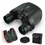 10-30x25 Compact Binoculars for Adults Kids - High Powered for Bird Watching
