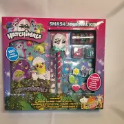 NEW HATCHIMALS Smash Journal Kit Stamps Stencils Stickers