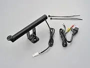 Daytona 93387 Motorcycle USB Power & Clamp Bar, USB (5V/2.1A) Compatible with iPhone/Android, Stem Clamp, Multibar USB Power Supply, Standard, 6.1 inches (155 mm)