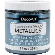 DecoArt Americana Decor Metallics 8oz-Pewter ADMTL-12