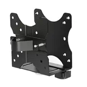 Brateck Adjustable Multifunctional Thin Client Mount (NUC) Weight Capacity 5kg Depth Range 17mm-70mm Accessories - CPB-1