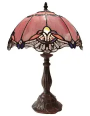 [G&G Bros] Memphis Tiffany Table Lamp