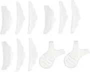 Beavorty Eyelash Extension Supply Kit 1 Set of Durable Lash Pads Brush for Makeup