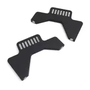 1 Set For Ham - CB Radio Transceiver Stand Mount Bracket Kit Universal Black