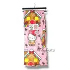 Hello Kitty Christmas Pink Gingerbread Plush Throw 50x70 Viral Blanket Brand New