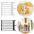 Retractable No-Drill Dog Door Plastic Safety Barrier Indoor Pet Isolation Gate