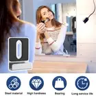 16Pcs Metal Mirror Clip Set Stainless Steel J Shape Mirror Hanger Clip liqbC