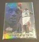 1997-98 Flair Showcase Anthony Mason Row 3 Card - Charlotte Hornets