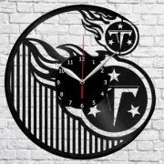 Tennessee Titans Vinyl Clock Record Wall Clock Decor Fan Art Home 3455