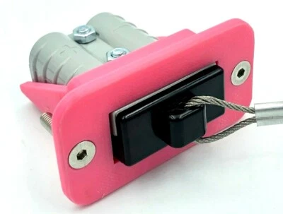 PINK SB50 Anderson Plug flush Mount Cover countersunk+ DUST CAP+ Gen 50 Amp Plug