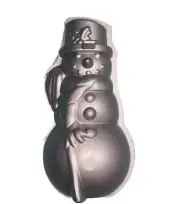 Nordic Ware Snowman cake pan