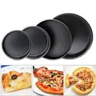 Black Cake Mold Home & Kitchen Pizza Pan Pizza Plate Cake Tray Bread Baking Pan