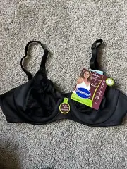 Playtex Secrets Bra 36C Perfect Flex Full-Coverage Full-Figure Underwire - 4718