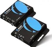 HDMI Extender Over CAT5/CAT6 by OREI with IR Upto 164 Feet - Loop Out - 1080P Full HD Signal Distribution (EX-165C+)