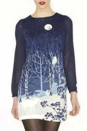 Winter Wonderland Dress--YUM-Y1164