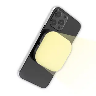 手機磁吸三色補光燈 適用 iPhone 15 14 13 蘋果 附手機夾 自拍美顏神器 直播補光燈 迷你補光燈 打光燈