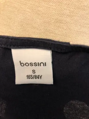 bossini棉質七分袖T恤
