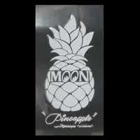 在飛比找蝦皮商城優惠-MOONEYES 夏日熱帶鳳梨風格 轉印貼紙 白色[DM21