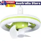 Ceiling Lamps Ceiling Fan with RGB Light 3200K-6500K E27 Base Light LED Lamp Fan