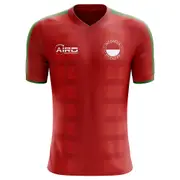 Airo Sportswear 2025-2026 Indonesia Home Concept Football Shirt Red L