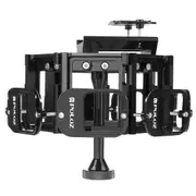 8 in 1 All View Panorama Frame Cnc Aluminum Alloy Protective Cage with Screw for Gopro Hero7/6/5