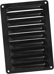 Zerodeko 1 Set Rv Bathroom Vent Cover Durable Louvered Air Extractor for Yacht and Bus Versatile Vent for Long Term Use Robust Design for Various Vehicles